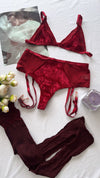 SET CORSET VINO AMARISIMO