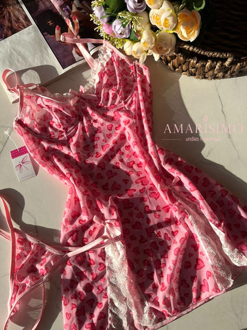 TANGA SCRUNCHIE AMARISIMO
