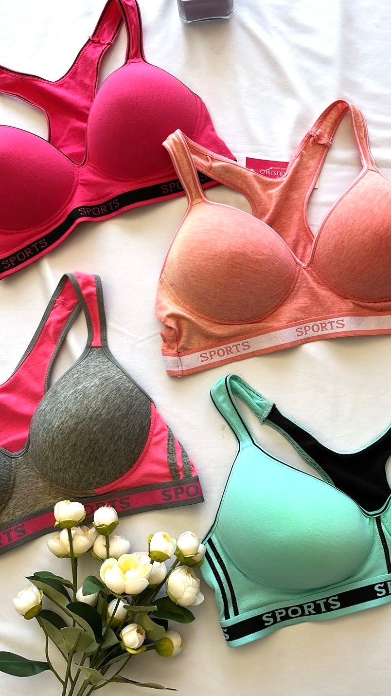 TOP BRA SPORT AMARISIMO