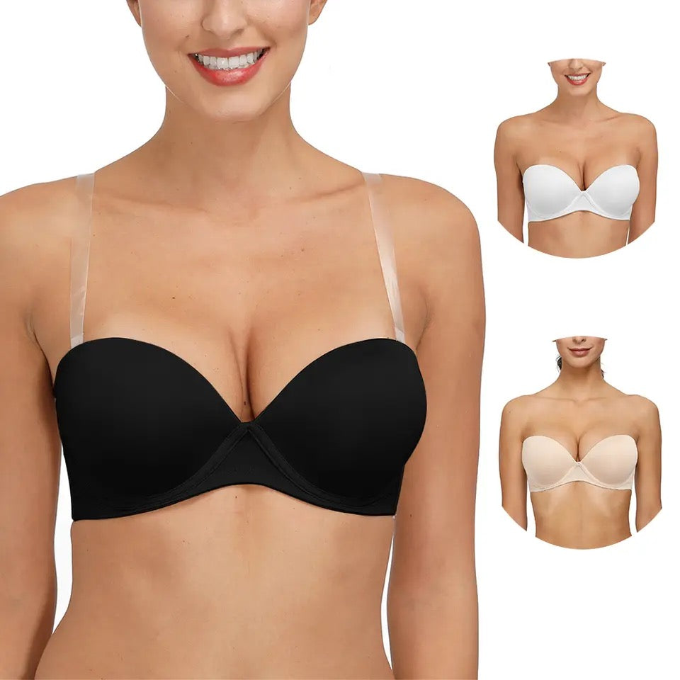BRASIER TIRANTES TRANSPARENTES I LUMIE