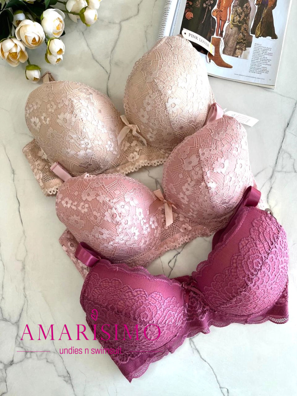 BRASIER DD 6673 PINK
