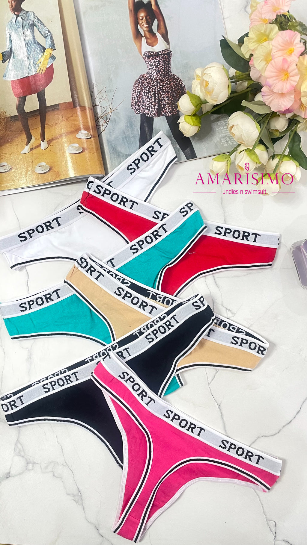 TANGA SPORT AMARISIMO