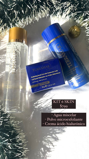 KIT 6 SKINCARE TERRAMAR