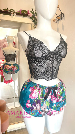 PIJAMA BRALETTE SHORT  AMARISIMO