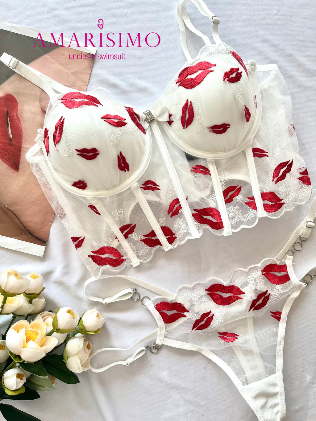 SET CORSET BESOS AMARISIMO