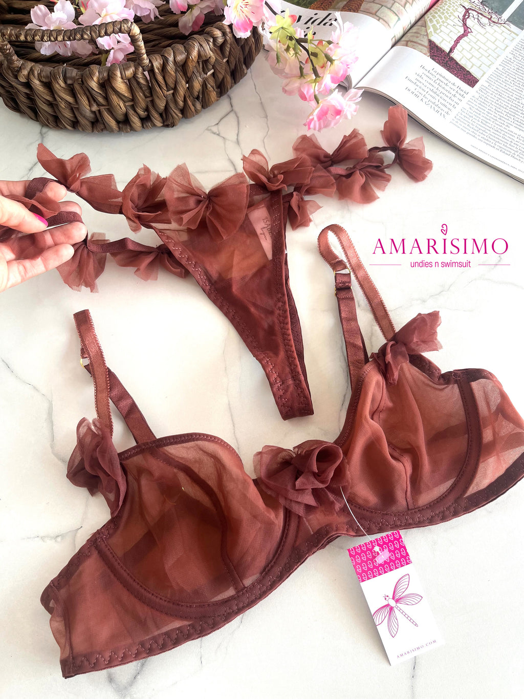 SET COFFEE AMARISIMO