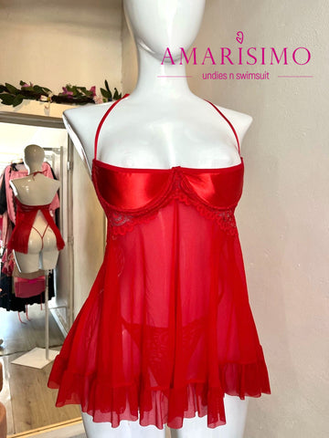 SET CORSET VINO AMARISIMO