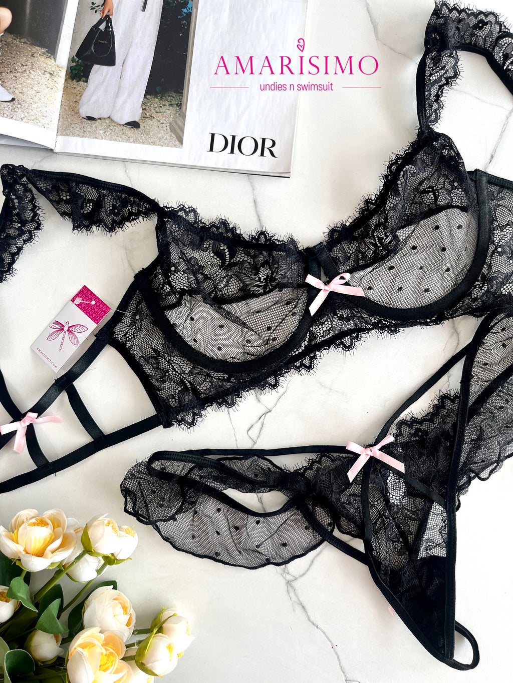 SET MESH LAZITOS AMARISIMO