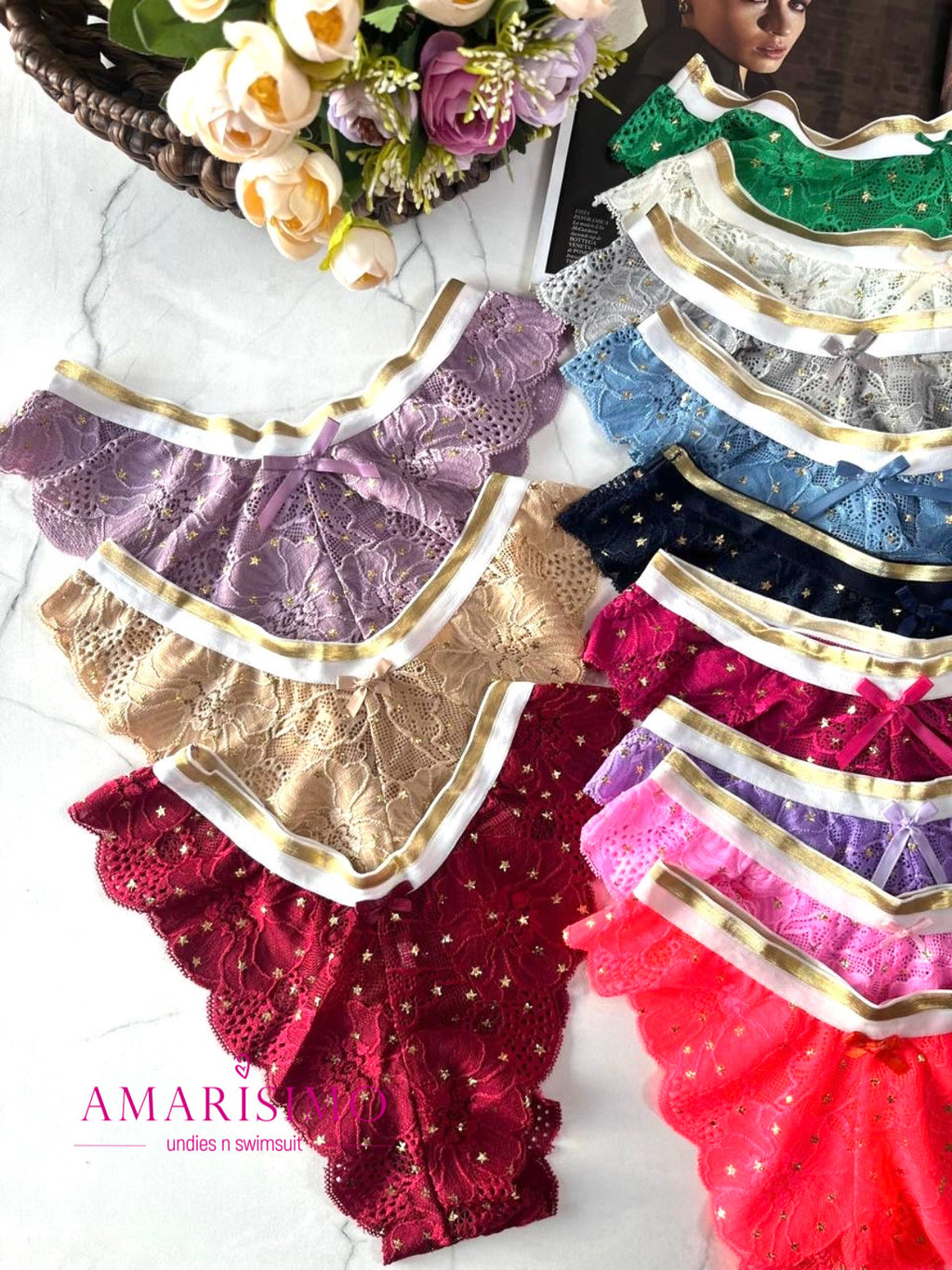 PANTY ORO ESTRELLA AMARISIMO