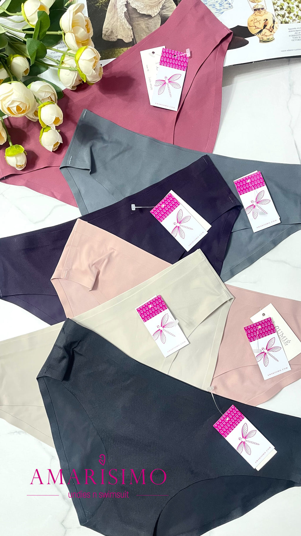 PANTY SEAMLESS IP7387 I LUMIE