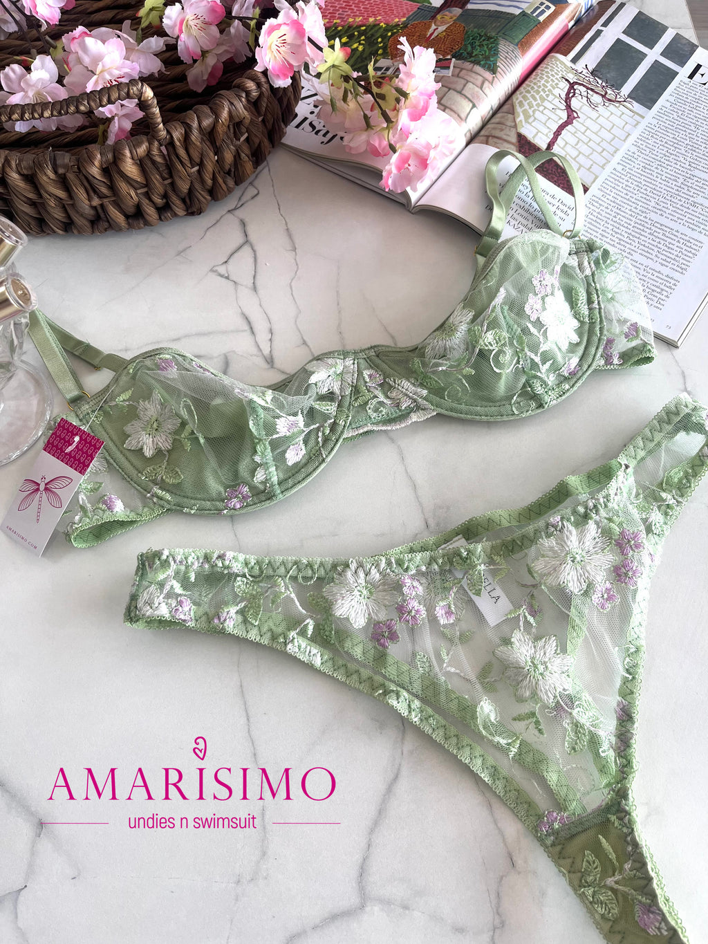 SET GREEN AMARISIMO