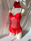 DISFRAZ SANTA BABYDOLL