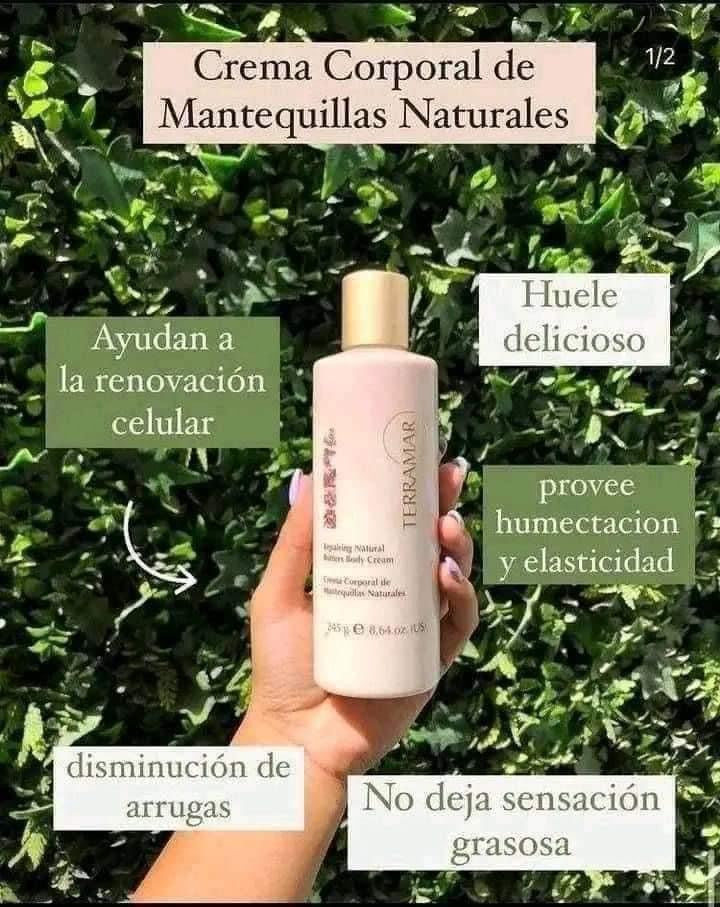 CREMA DE MANTEQUILLAS TERRAMAR