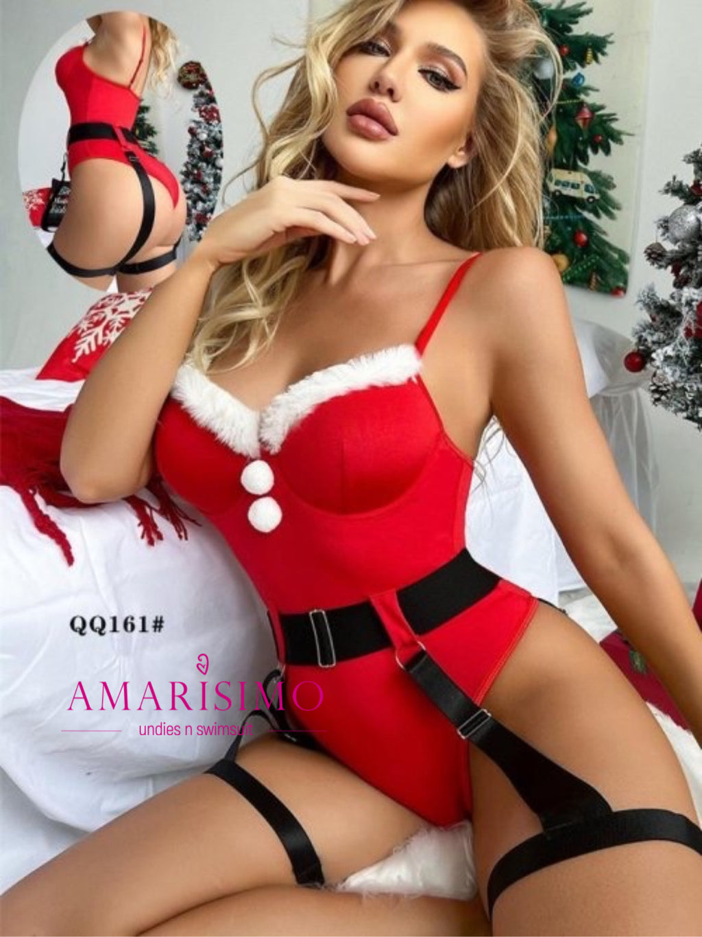 BODY MISS SANTA AMARISIMO
