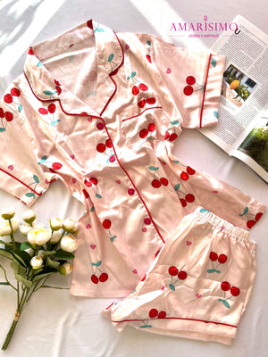 PIJAMA BOTONES SHORT AMARISIMO