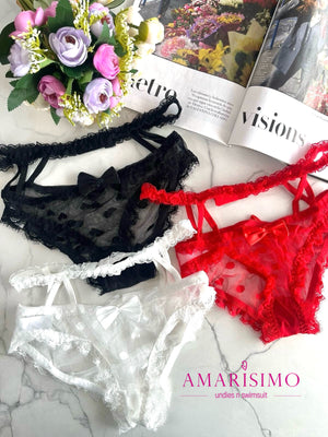 PANTY SWEET MESH AMARISIMO