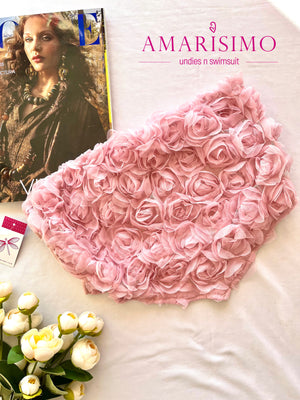 CORSET FLORES 3D AMARISIMO