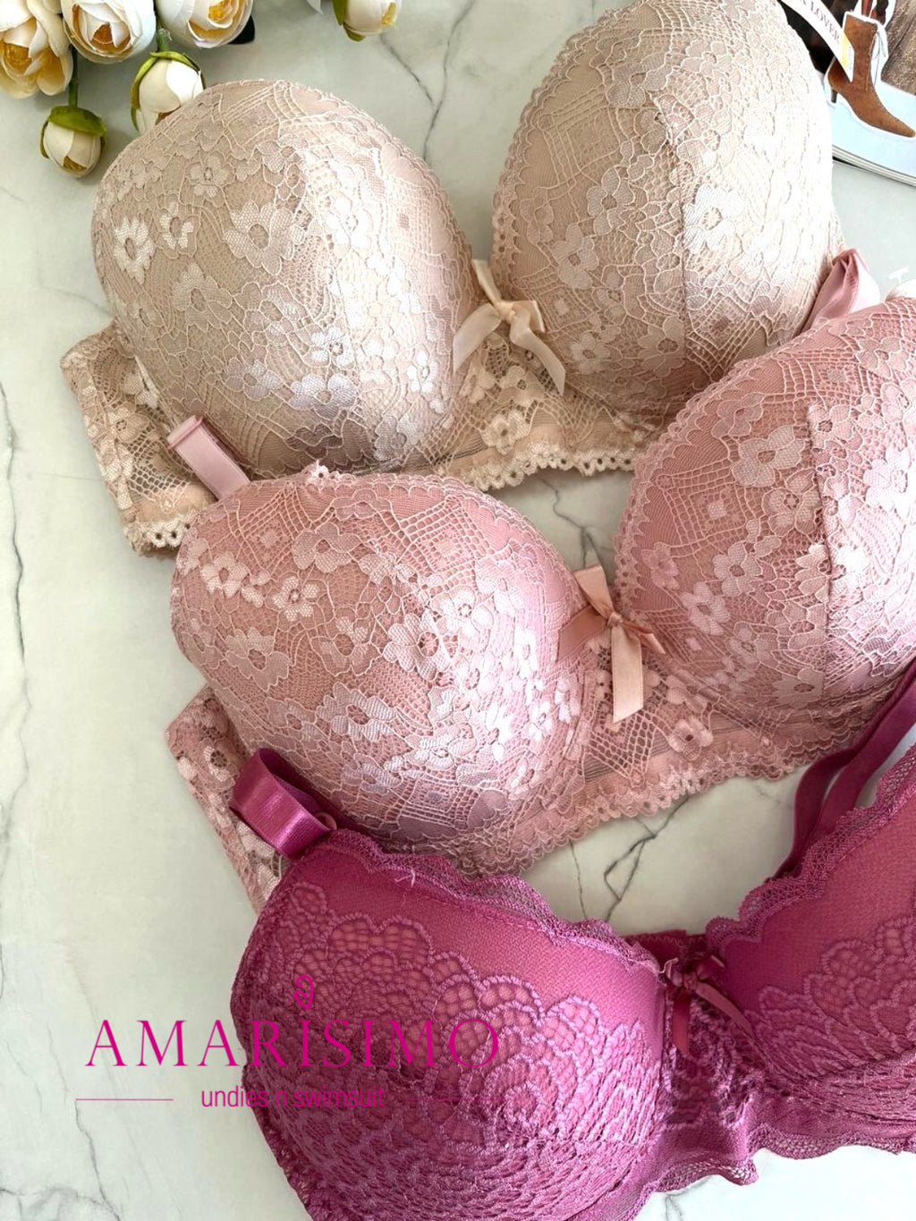 BRASIER DD 6673 PINK
