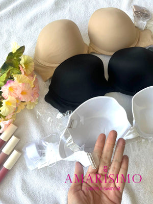 BRASIER TIRANTES TRANSPARENTES I LUMIE