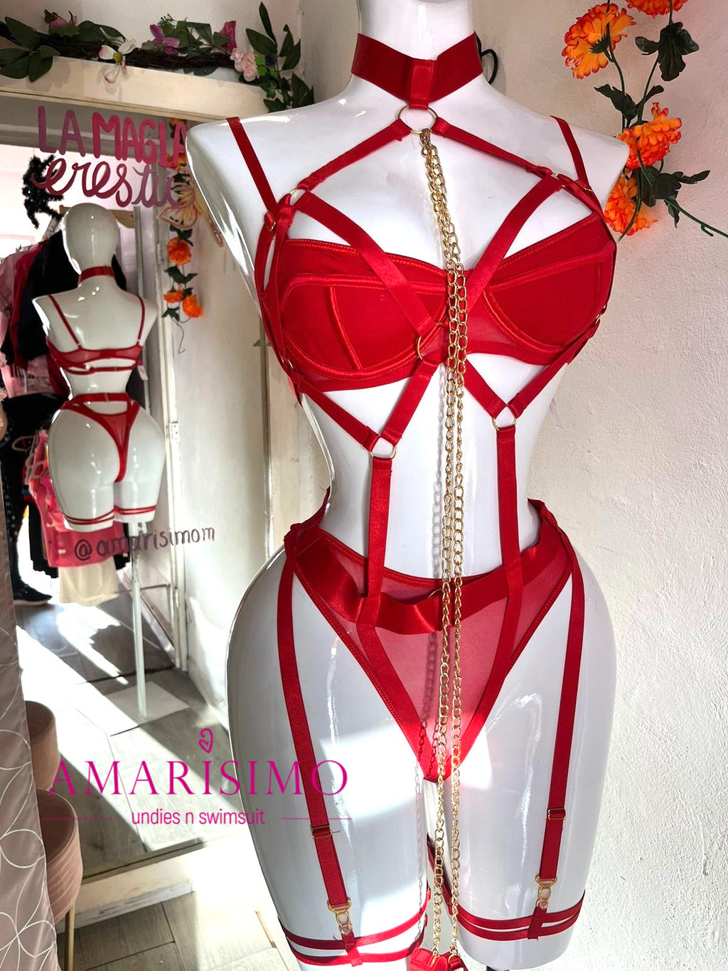 SET AFRODITA AMARISIMO
