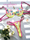 SET NEÓN PINK AMARISIMO