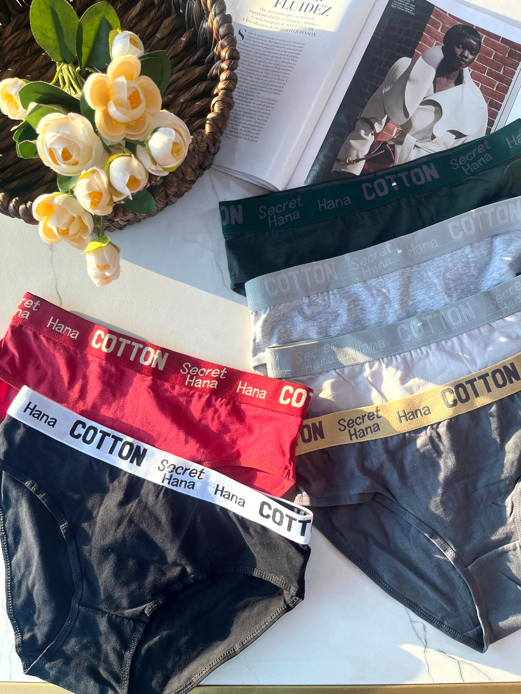 PANTY COTTON HANA