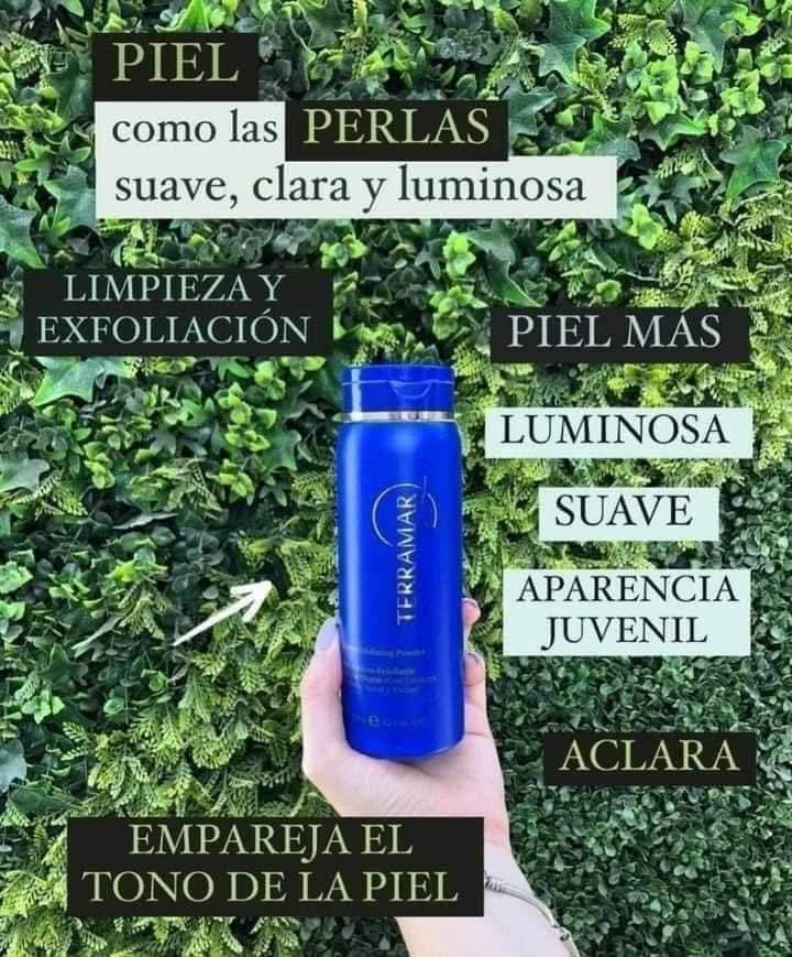 POLVO MICROEXFOLIANTE TERRAMAR