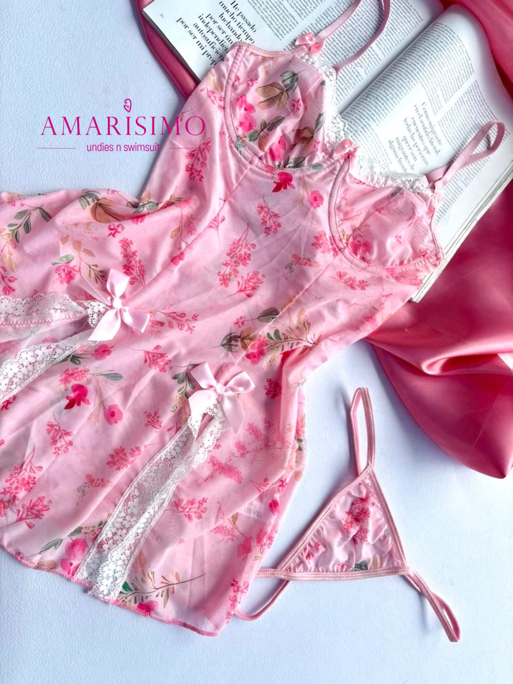 BABYDOLL ROSITA AMARISIMO