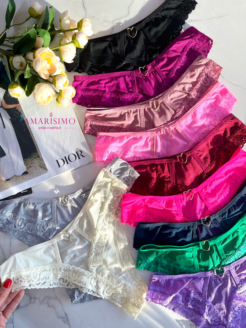 PANTY DESEOS AMARISIMO