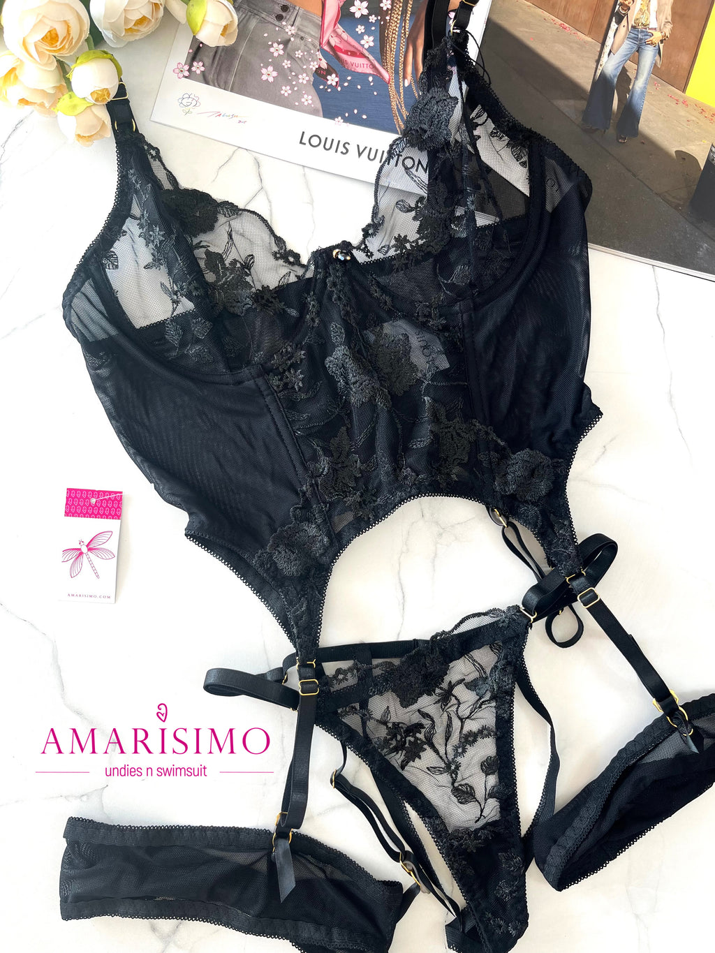 SET CORSET ENCANTO AMARISIMO