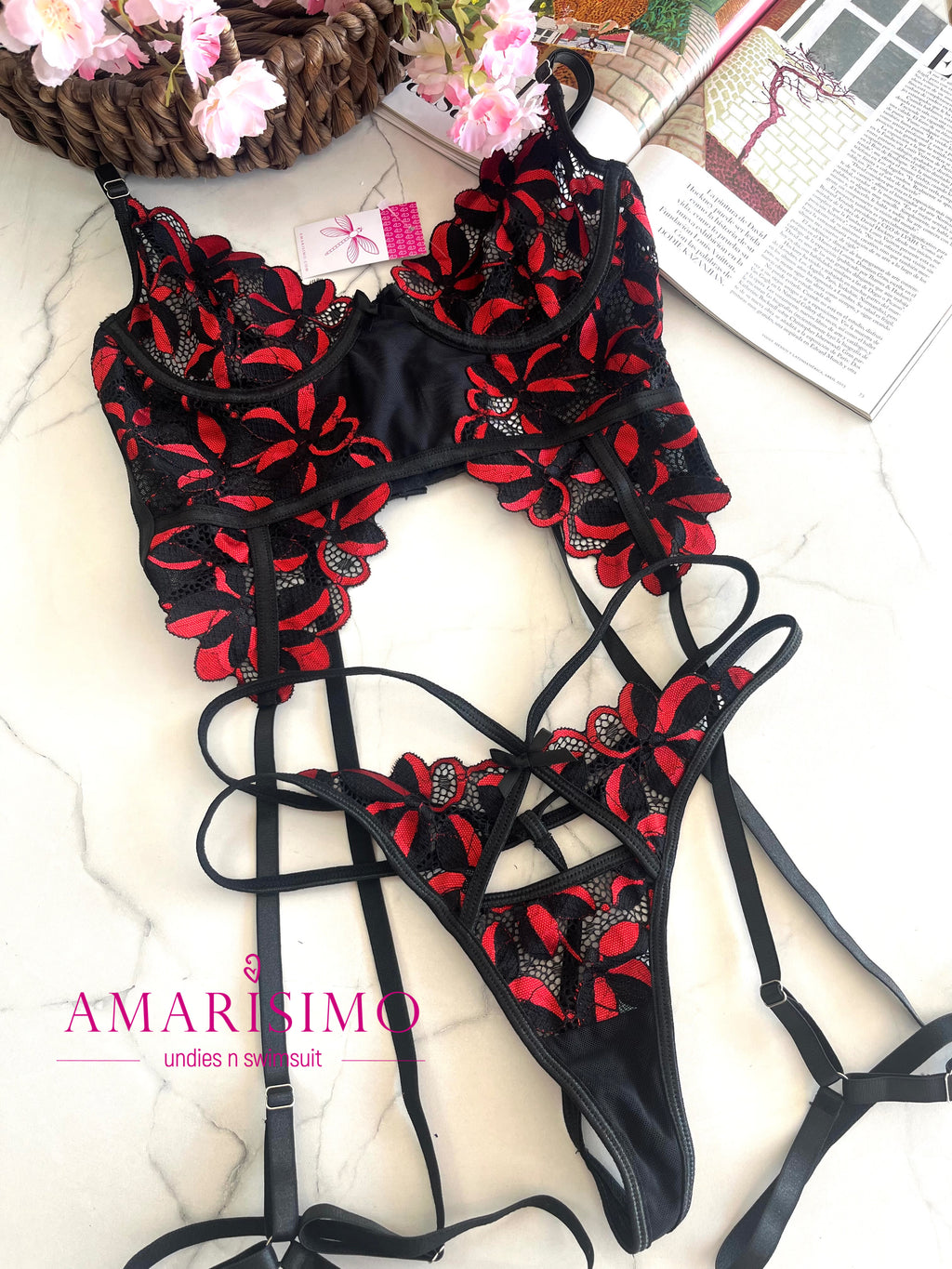 SET VALENCIA AMARISIMO
