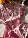 PIJAMA BOTONES SHORT AMARISIMO