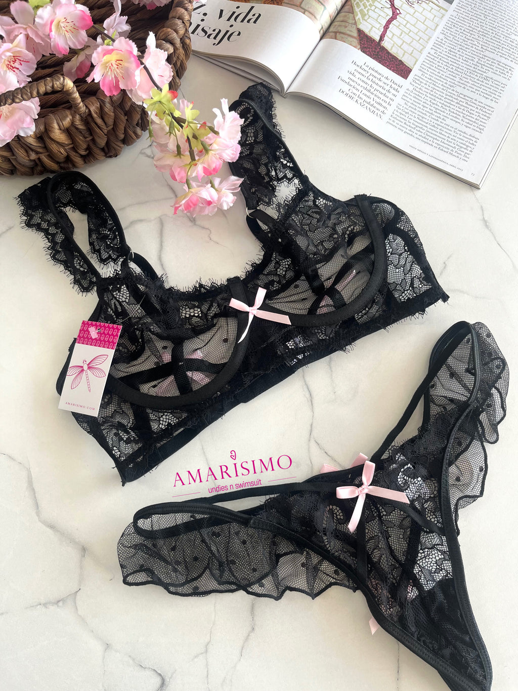 SET MESH LAZITOS AMARISIMO