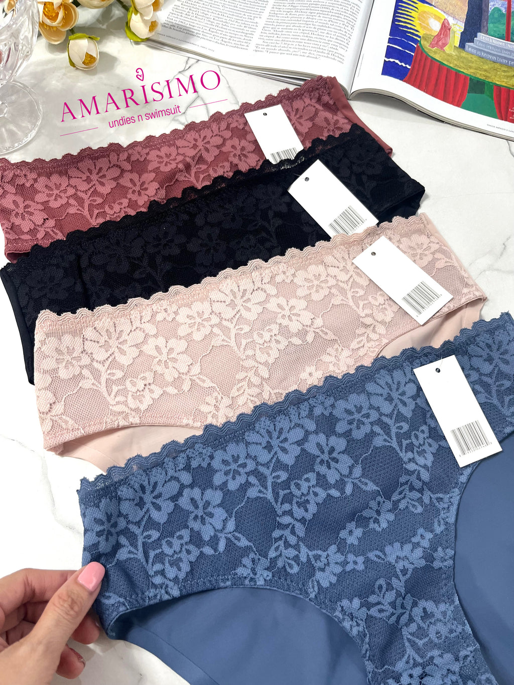 PANTY SEAMLESS IP7420 I LUMIE