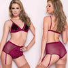 SET BRALETTE VINO AMARISIMO