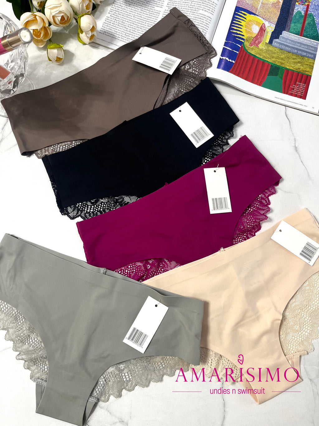 PANTY SEAMLESS IP7118 I LUMIE