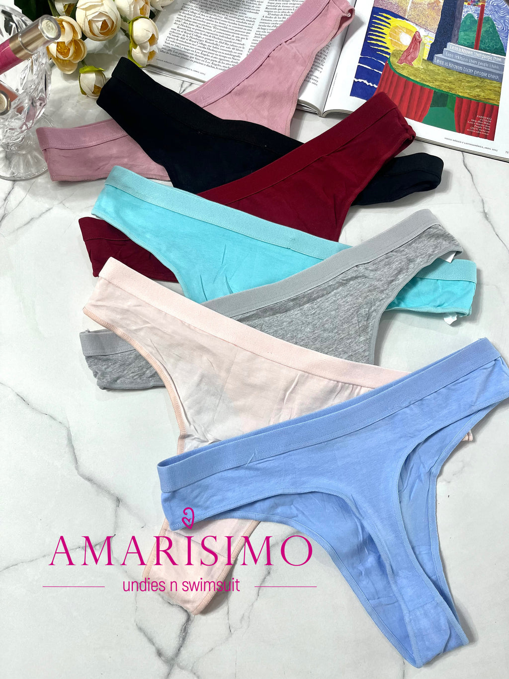 TANGA ALGODÓN AMARISIMO