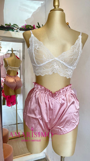 PIJAMA BRALETTE SHORT  AMARISIMO