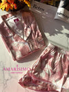 PIJAMA BOTONES SHORT AMARISIMO