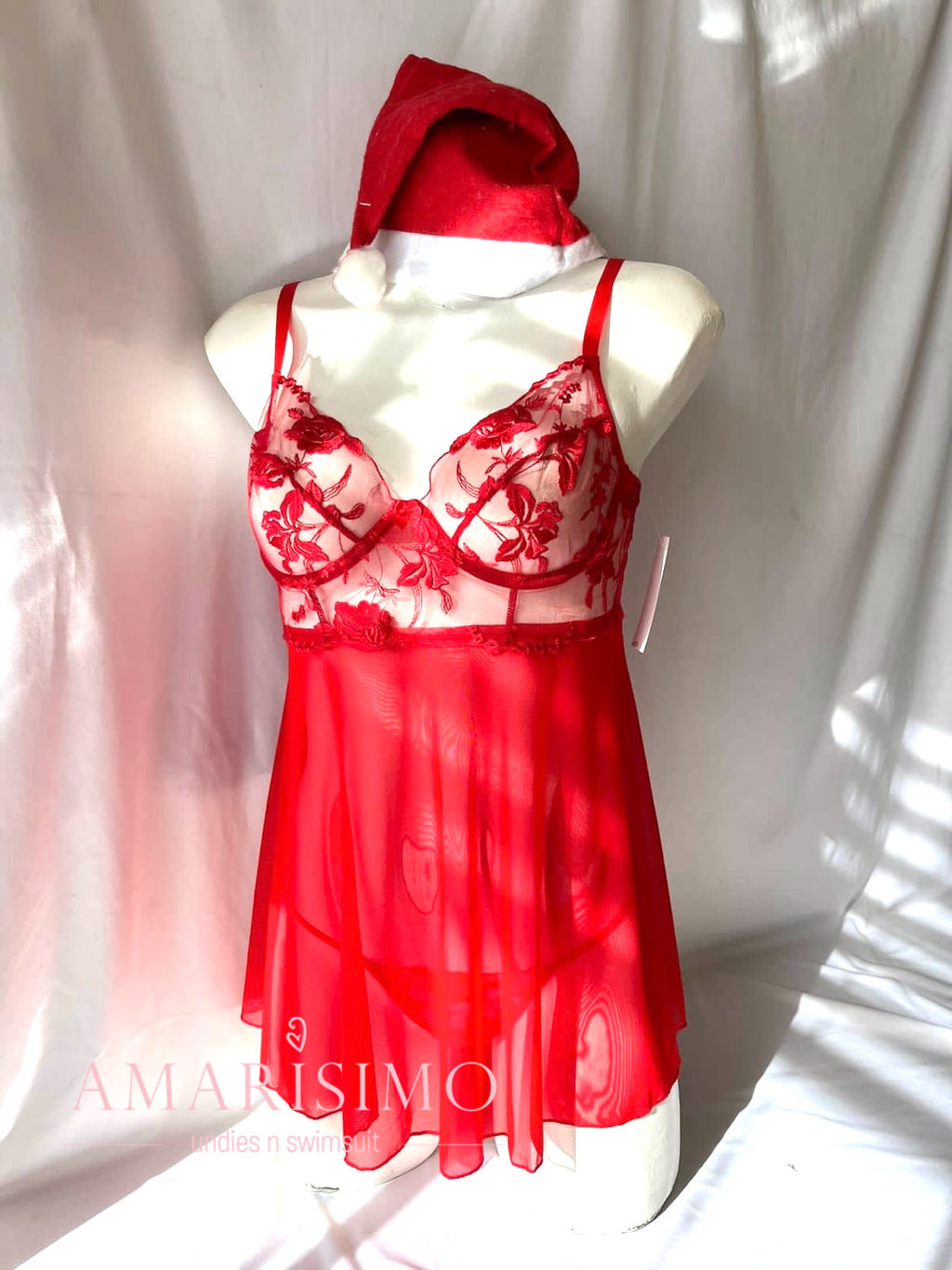 BABYDOLL RED LOVE