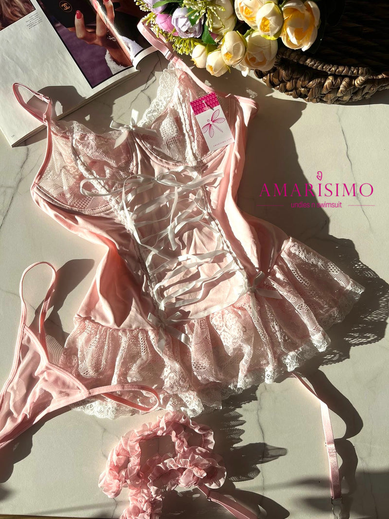 BABYDOLL COQUETTE AMARISIMO