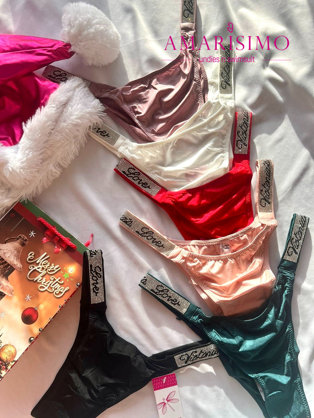 PANTY CURSIVA DIAMOND AMARISIMO