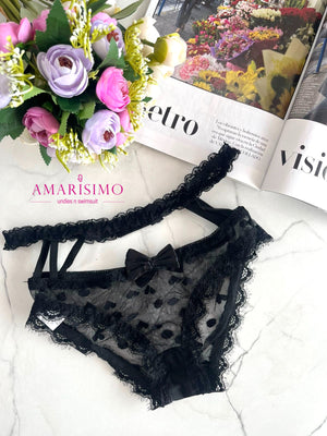 PANTY SWEET MESH AMARISIMO
