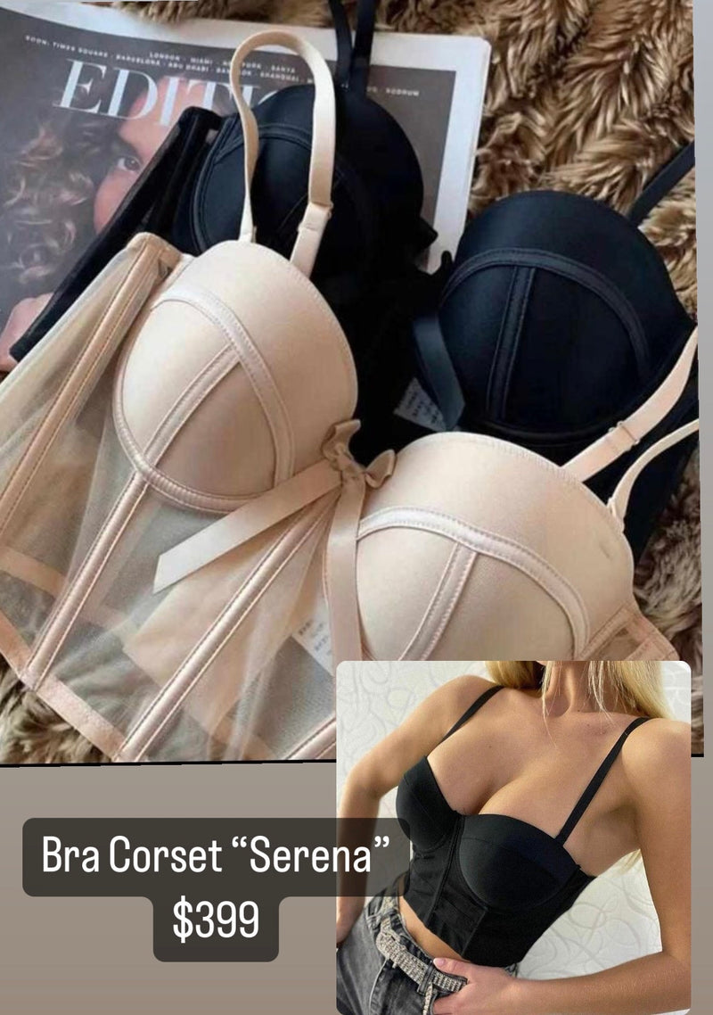 BRA CORSET SERENA AMARISIMO