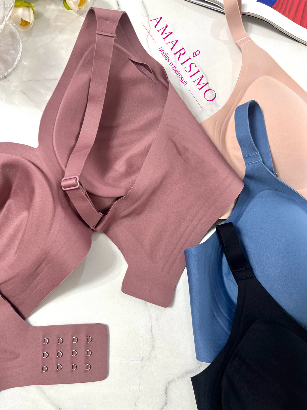 BRASIER 3D SEAMLESS AMARISIMO