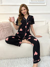 PIJAMA BOTONES SHORT AMARISIMO