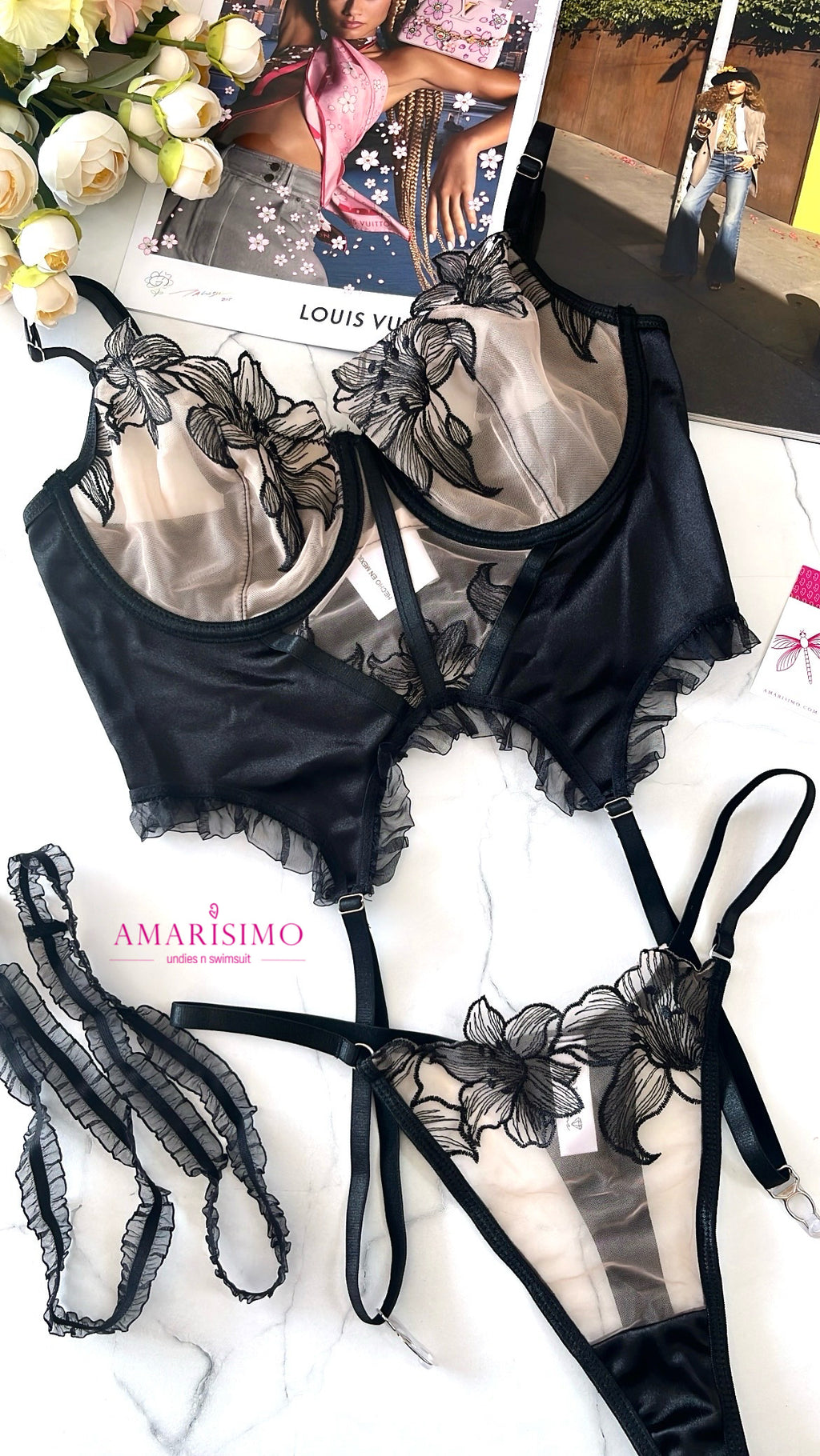 SET CIARA AMARISIMO