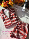 PIJAMA BOTONES SHORT AMARISIMO