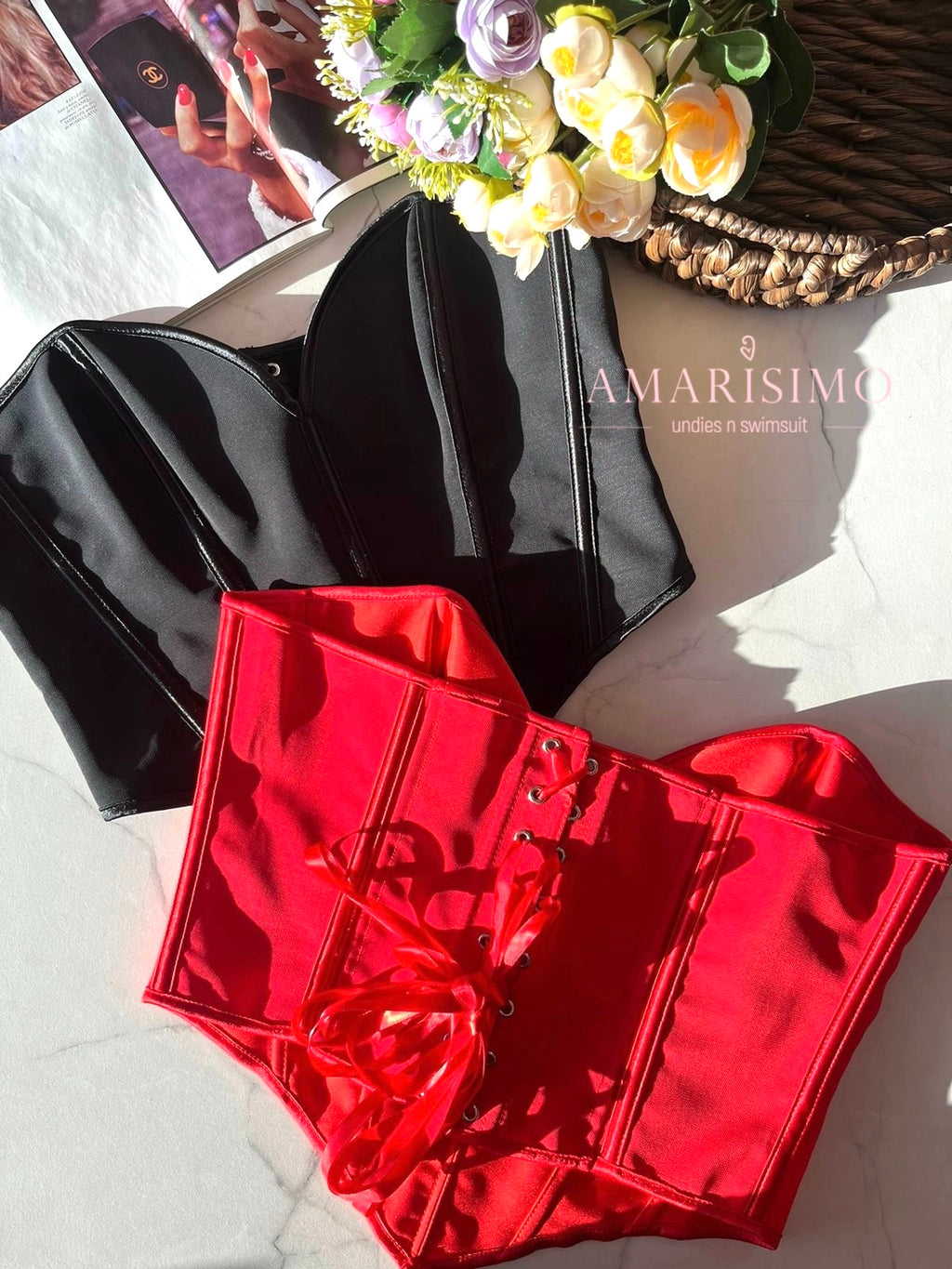 CORSET CORAZÓN AMARISIMO