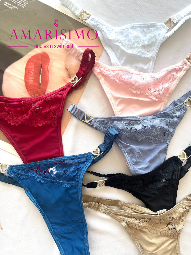 TANGA SCRUNCHIE AMARISIMO